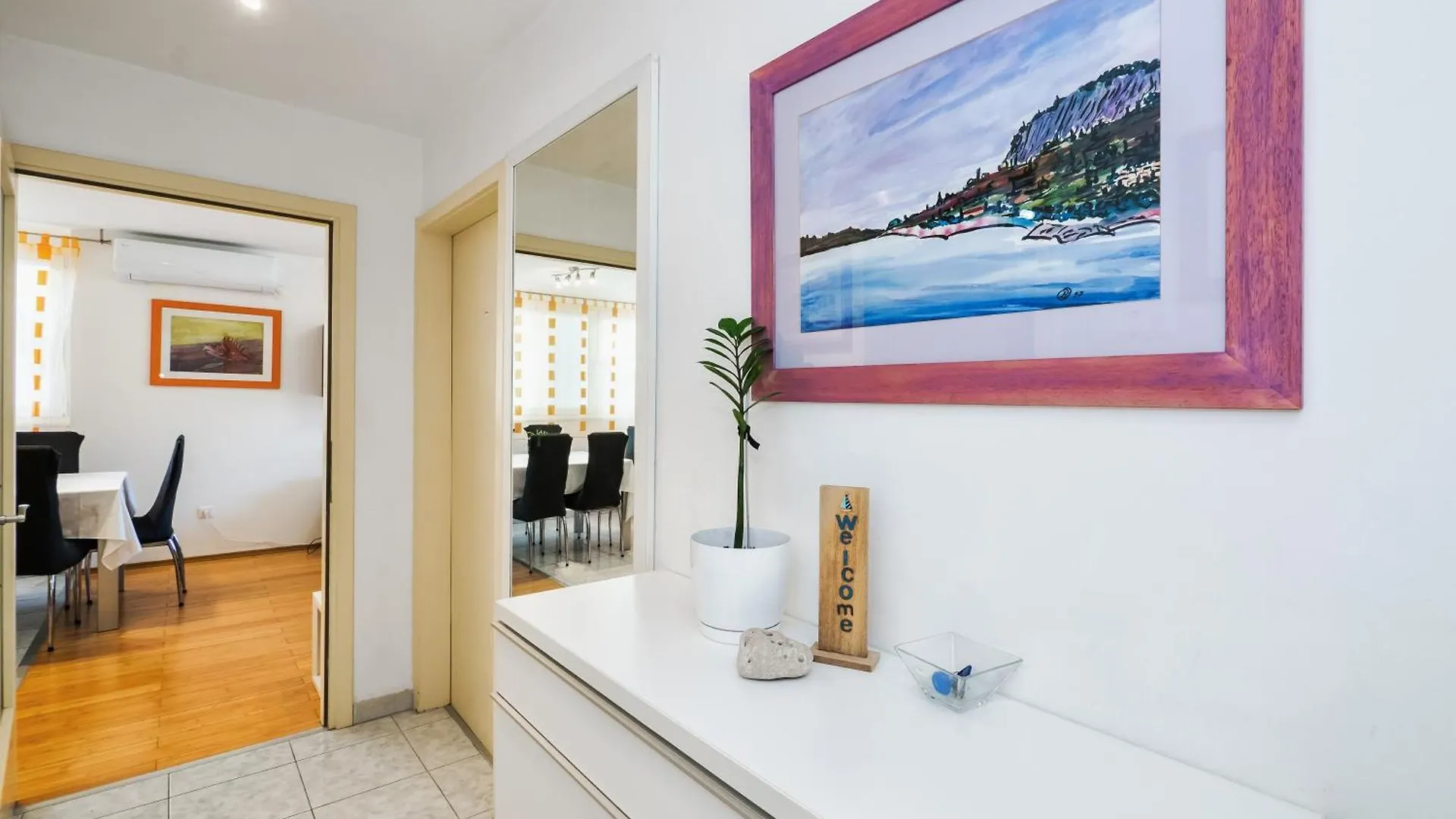 Lägenhet Peaceful & Fully Equipped 1Br - Beach Place To Be Split Kroatien